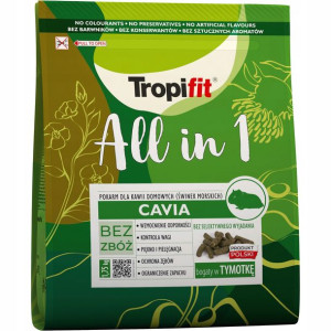 Tropifit All in 1 Cavia Karma pokarm dla świnki morskiej