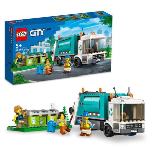 Lego City Ciężarówka recyklingowa 60386