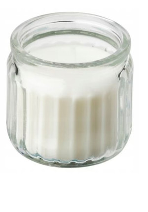 Świeczka zapachowa ADLAD 12h szkło Ikea Candle Hit