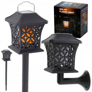 Lampa Solarna Ogrodowa Lampion Do Ogrodu Latarenka