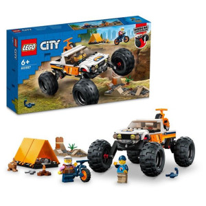Lego City Przygody samochodem terenowym 60387