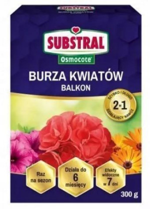Nawóz Osmocote Burza Kwiatów Substral 300g