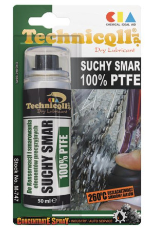 Suchy Smar Ptfe