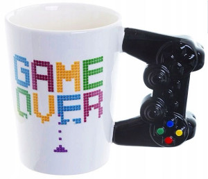 Kubek Gamepad Game Over Uchwyt Pad Playstation