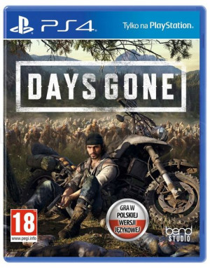Ps4 Days Gone / Nowa / Folia / Polski Dubbing