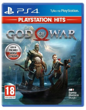 Ps4 God Of War / Po Polsku / Wersja Pudełkowa