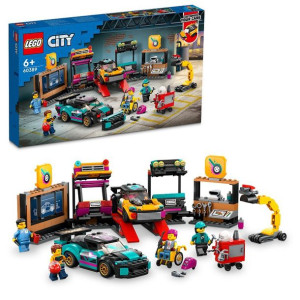 Lego City Warsztat tuningowania samochodów 60389