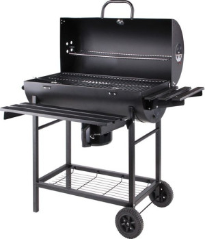 Grill Ogrodowy Z Pokrywą, Ruszt 71cm.