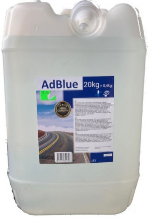 Adblue , Ad Blue Jak Noxy Płyn Katalistyczny Euro 5 Euro 6 20kg 18l Radom