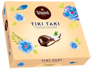 Czekoladki Tiki Taki Wawel Bombonierka 330g