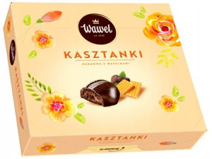 Czekoladki Kasztanki Wawel Bombonierka 330g