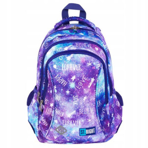 Plecak szkolny 3 komorowy BP-26 Galaxy Girl