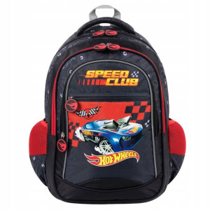Plecak szkolny 4-komorowy BP-59 Hot Wheels