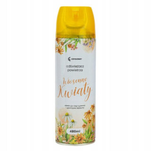 Odświeżacz Powietrza Zapach Domu Auta Spray 480ml