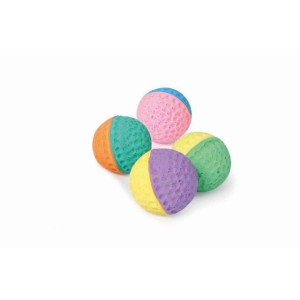 Camon Cat Toy Piłeczki Gąbkowe 4 sztuki