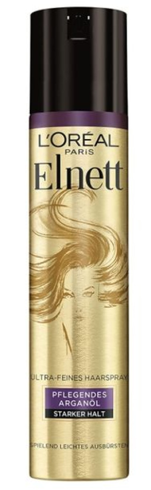 (DE) Elnett, Arganol, Lakier do włosów, 250ml (PRODUKT Z NIEMIEC)