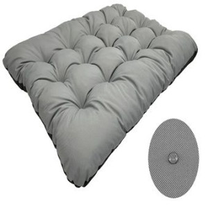 Poduszka Prestige Szara 120x80 Cm