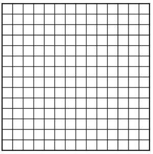 Przęsło metalowe do kojca 70x70cm