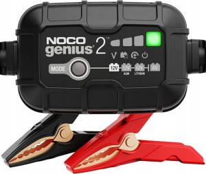 Ładowarka do akumulatorów Noco GENIUS2EU 6/12V 2A