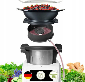 Sokownik parowy MIXFINO 512600 Nakładka LIDLOMIX
