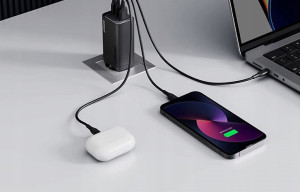 Ładowarka Anker GaNPrime 737 USB A 2x USB C 120W