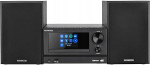Wieża stereo Kenwood M-7000S-B Spotify DAB+ UKW