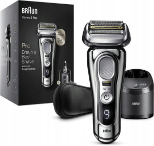 Golarka Braun Series 9 Pro 9466cc Stacja Trymer