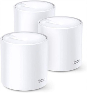 System Wifi 6 TP-Link Deco X60 V3.20 AX5400 3-pak