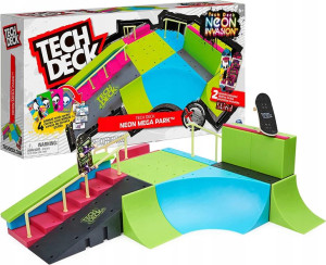 Fingerboard Tech Deck Skate Park Mega Rampa Deskor