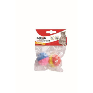 Camon Cat Toy Piłeczki Gąbkowe Atom 2 sztuki