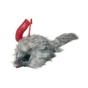 Camon Cat Toy Crazy Mouse Zabawka Dla Kota Na Sprężynce