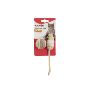 Camon Cat Toy Piłeczka i Mysz 2 sztuki