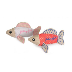 Camon Cat Toy Rybka Mała z Kocimiętką 1 sztuka