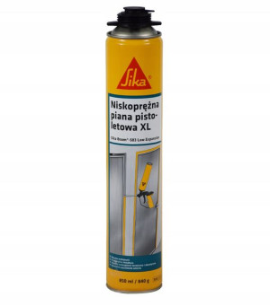 Niskoprężna Piana Pistoletowa Sika Boom 583 850 Ml