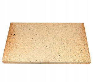 Kamień Do Pizzy 50x30x3 Cm - Szamot - Prostokąt