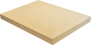 Kamień Do Pizzy 50x25x3 - Szamot - Prostokąt