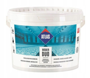 Atlas Woder Duo Hydroizolacja Dwuskładnikowa 16kg