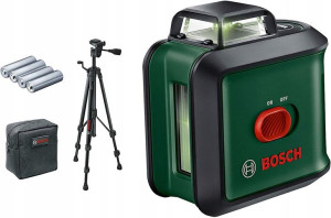 Laser Krzyżowy Zielony Universallevel 360 Bosch