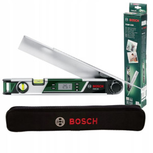 Kątomierz Cyfrowy Poziomica Pam 220 Bosch