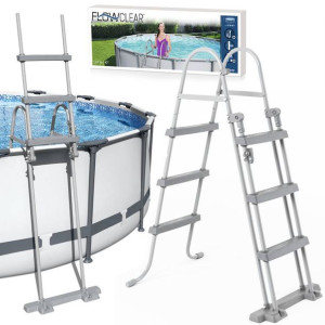 Drabinka Bezpieczna do Basenu 107cm Bestway 58330