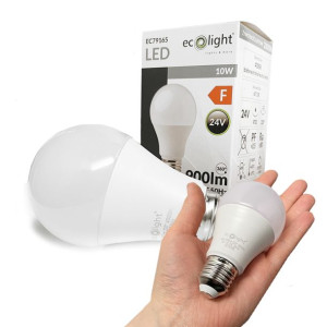 Żarówka Led E27 10w 24v Barwa Neutralna Ecolight