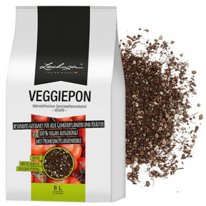 Veggie Pon Lechuza Substrat Podłoże Do Warzyw I Ziół 6 Litrów