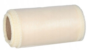 Organza Gładka Obszywana 12cm 9,1m Wstążka