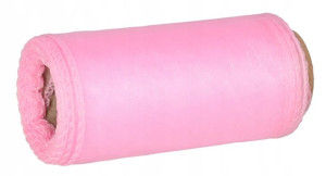 Organza Gładka Obszywana 12cm 9,1m Wstążka