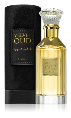 Lattafa Velvet Oud Edp 100ml Oryginał
