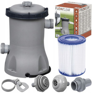 Pompa z filtrem do Basenów Bestway 58383 2006l/h