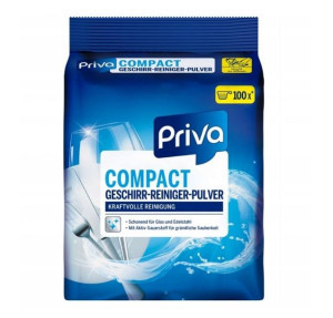 Priva Proszek do Zmywarki 1,8 kg 100 Cykli