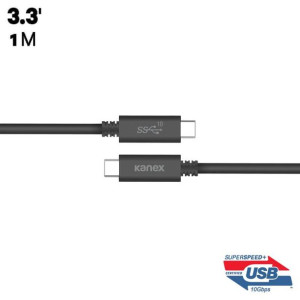 Kanex-Kabel USB-C do ładowania & synchronizacji danych, 5.0 A, 10 Gbps, 1 m