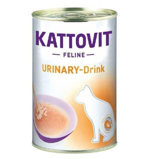 KATTOVIT DRINK URINARY 135ml-napój dla kota na układ moczowy, 135ml