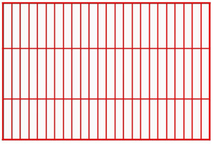 Przęsło metalowe do kojca 60x40cm
